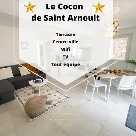 شقة Le Cocon De Saint Arnoult المظهر الخارجي الصورة